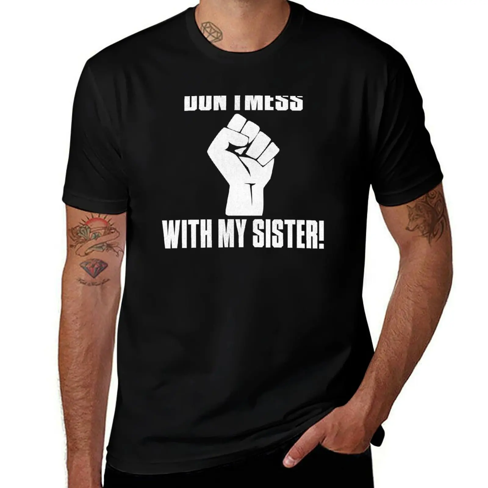 Don't mess with my sister T-Shirt t shirt for man man t shirt luxury T-Shirt
Don't mess with my sister T-Shirt t shirt for man man t shirt luxury T-Shirt