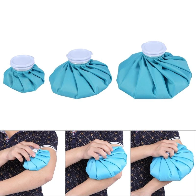 3 Sizes Sport Injury Ice Bag Reusable Home Cooling Swelling Knee Head Leg Injury Pain Relief Ice Bag Home Ice Bag Storage
3 Sizes Sport Injury Ice Bag Reusable Home Cooling Swelling Knee Head Leg Injury Pain Relief Ice Bag Home Ice Bag Storage