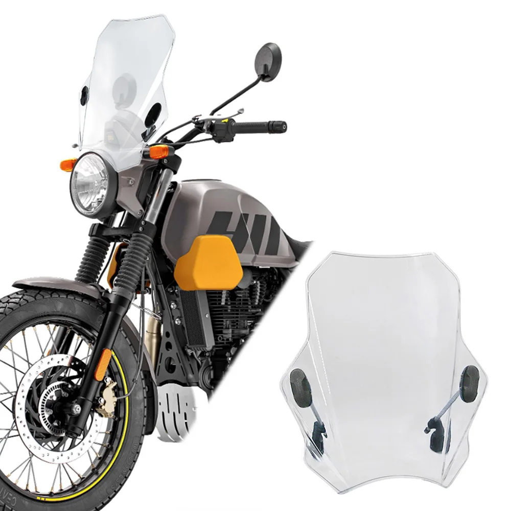 For Royal Enfield HImalayan 411 2016 Motorcycle Universal Adjustable Windshield Handlebar tube diameter 22.25.28 MM
For Royal Enfield HImalayan 411 2016 Motorcycle Universal Adjustable Windshield Handlebar tube diameter 22.25.28 MM