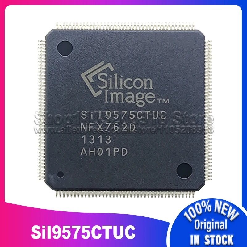 5pcs/lot SiI9575CTUC SIL9575CTUC SIL9575 SII9575 TQFP176 100% New Spot stock
5pcs/lot SiI9575CTUC SIL9575CTUC SIL9575 SII9575 TQFP176 100% New Spot stock