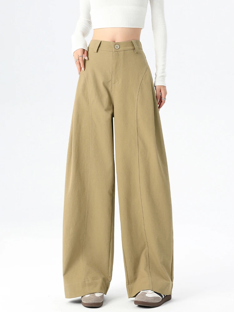 American Retro Wide Leg Pant Women Spring Loose High Waist Y2K Trousers Casual Harajuku Vintage Pockets Bf Streetwear Pants New
American Retro Wide Leg Pant Women Spring Loose High Waist Y2K Trousers Casual Harajuku Vintage Pockets Bf Streetwear Pants New