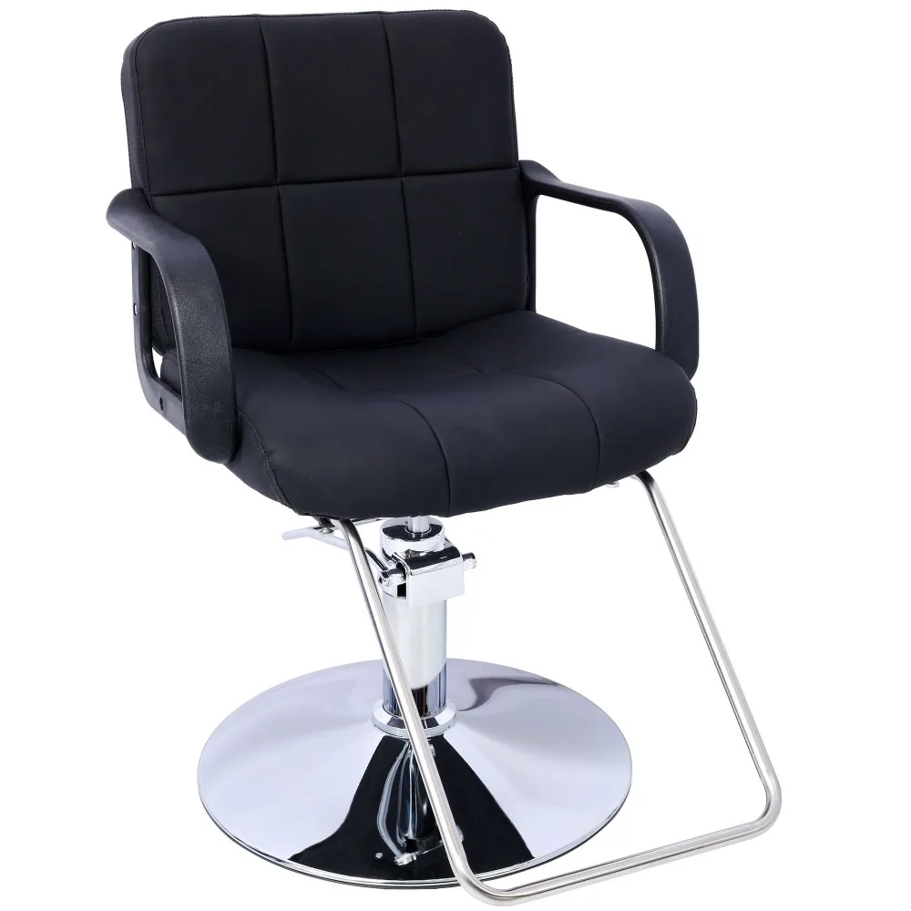 Hair Salon Chair Styling Heavy Duty Hydraulic Pump Barber Chairs Beauty for Hair Stylist Women Man,Shampoo Barbering Chair
Hair Salon Chair Styling Heavy Duty Hydraulic Pump Barber Chairs Beauty for Hair Stylist Women Man,Shampoo Barbering Chair