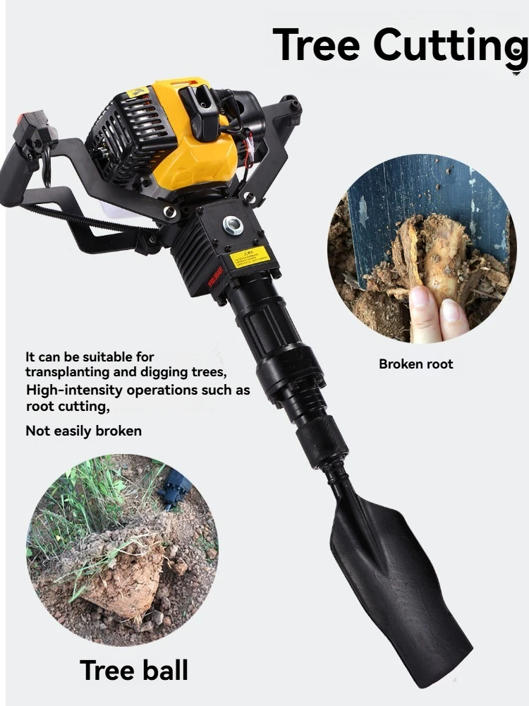 Light Tree Excavator, Tree Hoist, Root Cutting Transplanter, Tree Remover, Sapling, Soil Ball Bamboo Digging Machine
Light Tree Excavator, Tree Hoist, Root Cutting Transplanter, Tree Remover, Sapling, Soil Ball Bamboo Digging Machine