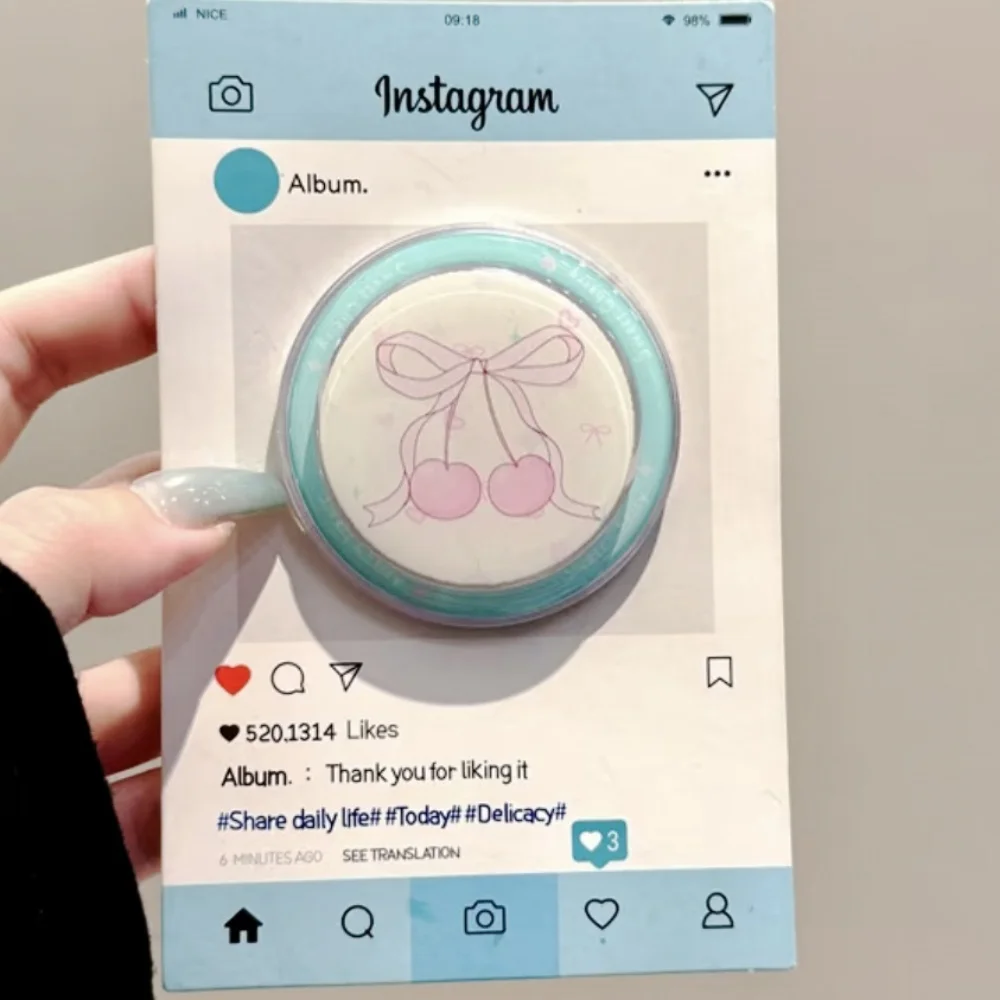 Корейский милый мультяшный вишневый магнитный держатель Grip Tok Griptok, подставка для телефона, поддержка IPhone 15, для Pad Magsafe Smart Tok 
Корейский милый мультяшный вишневый магнитный держатель Grip Tok Griptok, подставка для телефона, поддержка IPhone 15, для Pad Magsafe Smart Tok