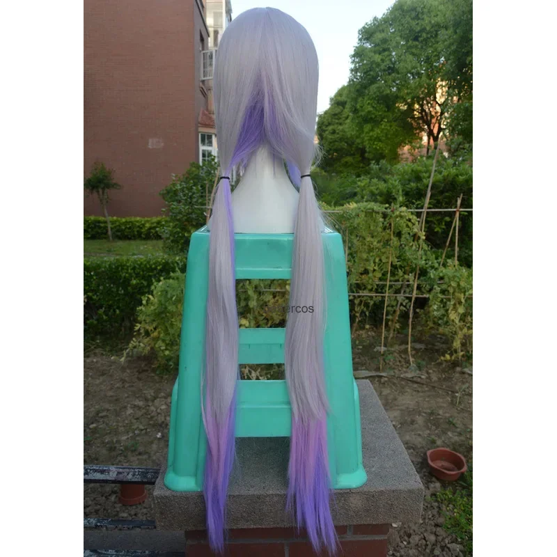 Miss Kobayashi's Dragon Maid Wigs Kanna Kamui Wig 100cm Long Purple Ombre Heat Resistant Hair Cosplay Wig + Wig Cap MFVRDC42025
Miss Kobayashi's Dragon Maid Wigs Kanna Kamui Wig 100cm Long Purple Ombre Heat Resistant Hair Cosplay Wig + Wig Cap MFVRDC42025