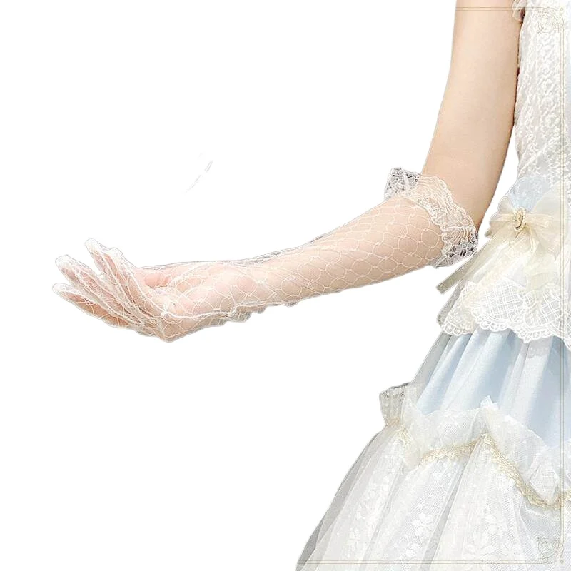 85-130Cm Baby Clothes BJD Doll Mesh Lace Gloves Female Style Princess Style Gloves
85-130Cm Baby Clothes BJD Doll Mesh Lace Gloves Female Style Princess Style Gloves