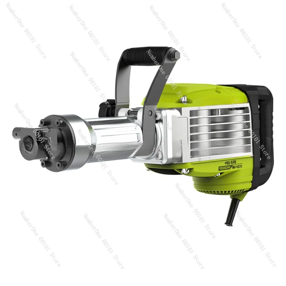 High-Power Industrial-Grade Concrete Heavy-Duty Engineering Road Breaking and Wall Breaking Tool Large Electric Pick
High-Power Industrial-Grade Concrete Heavy-Duty Engineering Road Breaking and Wall Breaking Tool Large Electric Pick
