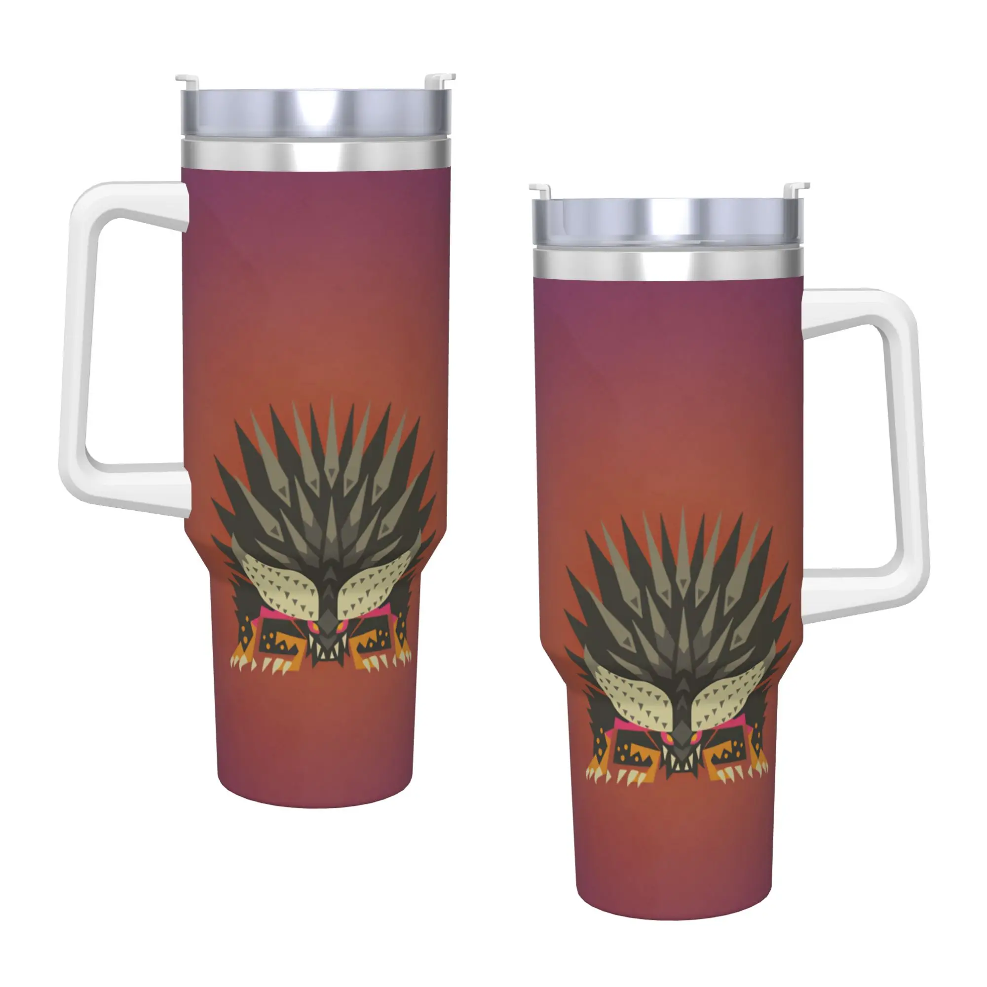 Stainless Steel Tumbler MHW Game Car Mugs With Straws Beach Hot Drinks Water Bottle Keep Heat Large Thermal Cups
Stainless Steel Tumbler MHW Game Car Mugs With Straws Beach Hot Drinks Water Bottle Keep Heat Large Thermal Cups