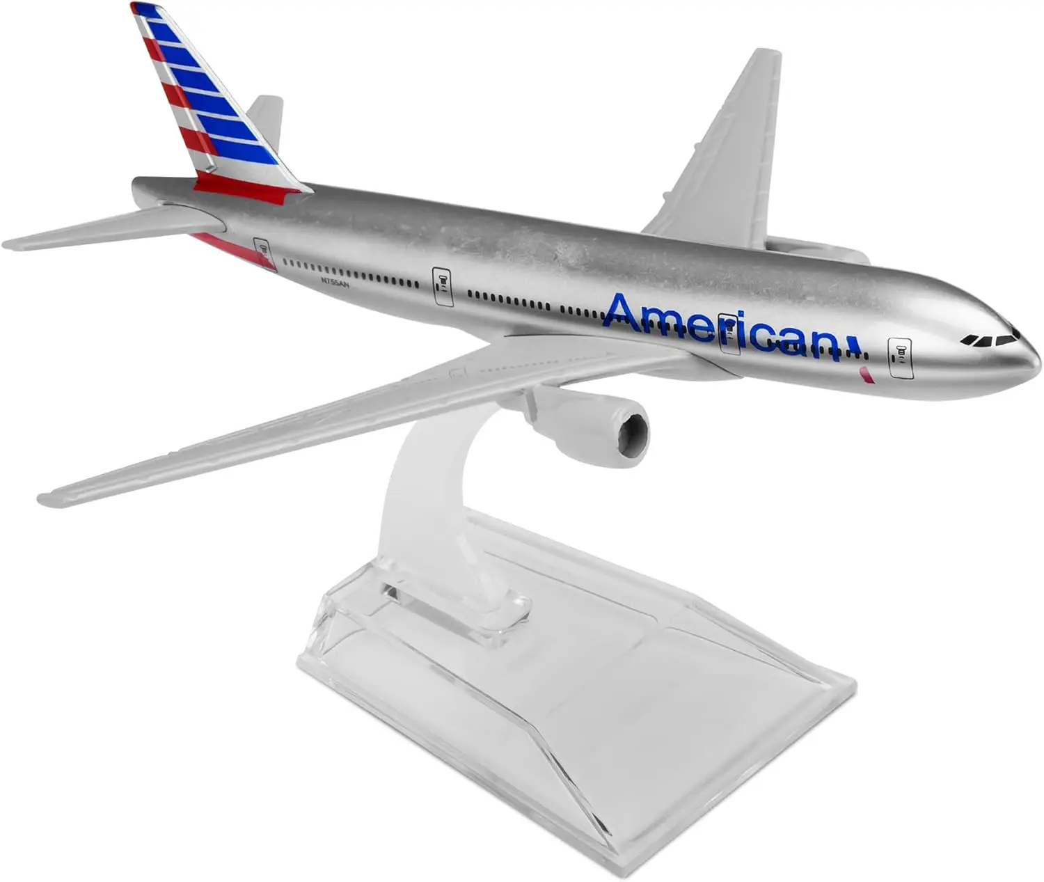 Replica American B777 Alloy Airplane Model 777 Aircraft Aviation Diecast 16CM Scale 1:400 Metal Airplane Home Collectibles
Replica American B777 Alloy Airplane Model 777 Aircraft Aviation Diecast 16CM Scale 1:400 Metal Airplane Home Collectibles