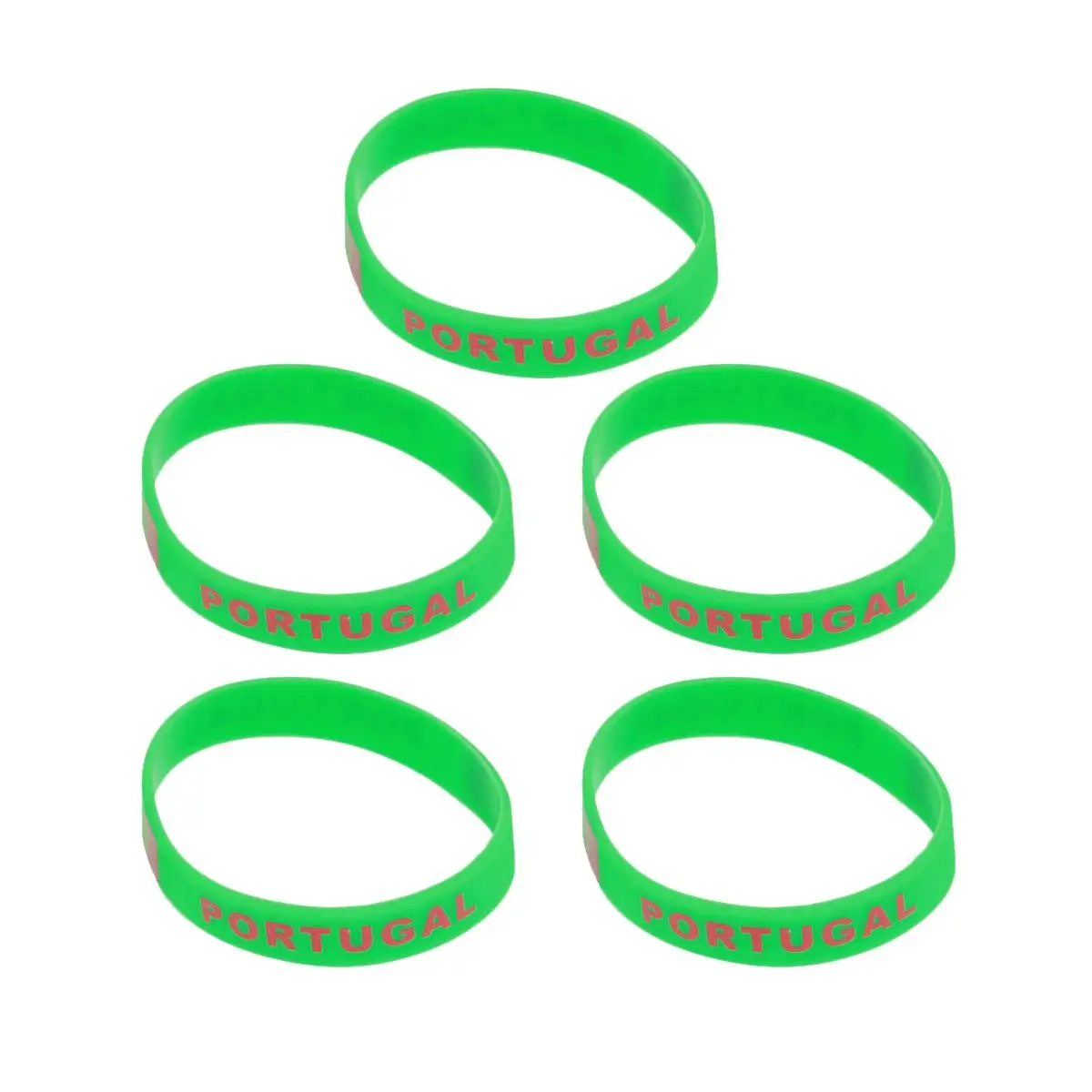 5 Pcs Silicone Bracelet Country Flag Australian Rubber Bracelets Rural Wristband Miss
5 Pcs Silicone Bracelet Country Flag Australian Rubber Bracelets Rural Wristband Miss