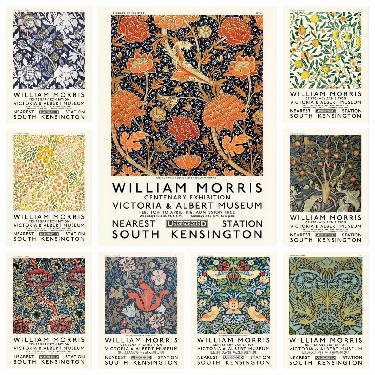 Victoria And Albert Museum William DIY Diamond Art Painting Kit Morris Embroidery Mosaic Cross Stitch Home Decor Children's Gift
Victoria And Albert Museum William DIY Diamond Art Painting Kit Morris Embroidery Mosaic Cross Stitch Home Decor Children's Gift