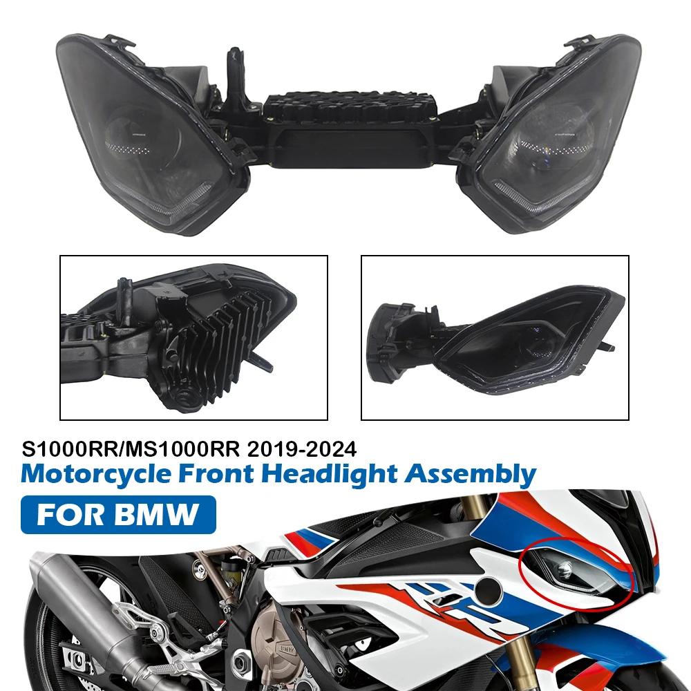 Adjustable Headlights For BMW S1000RR 2019-2024 M1000RR Turn Signal Light Motorcycle Headlight Front Light Lamp Assembly
Adjustable Headlights For BMW S1000RR 2019-2024 M1000RR Turn Signal Light Motorcycle Headlight Front Light Lamp Assembly