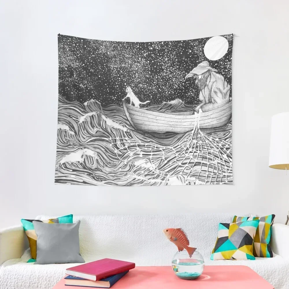 The Fisherman's Companion Tapestry Bedroom Deco Decorative Wall Murals Cute Room Things Tapestry
The Fisherman's Companion Tapestry Bedroom Deco Decorative Wall Murals Cute Room Things Tapestry