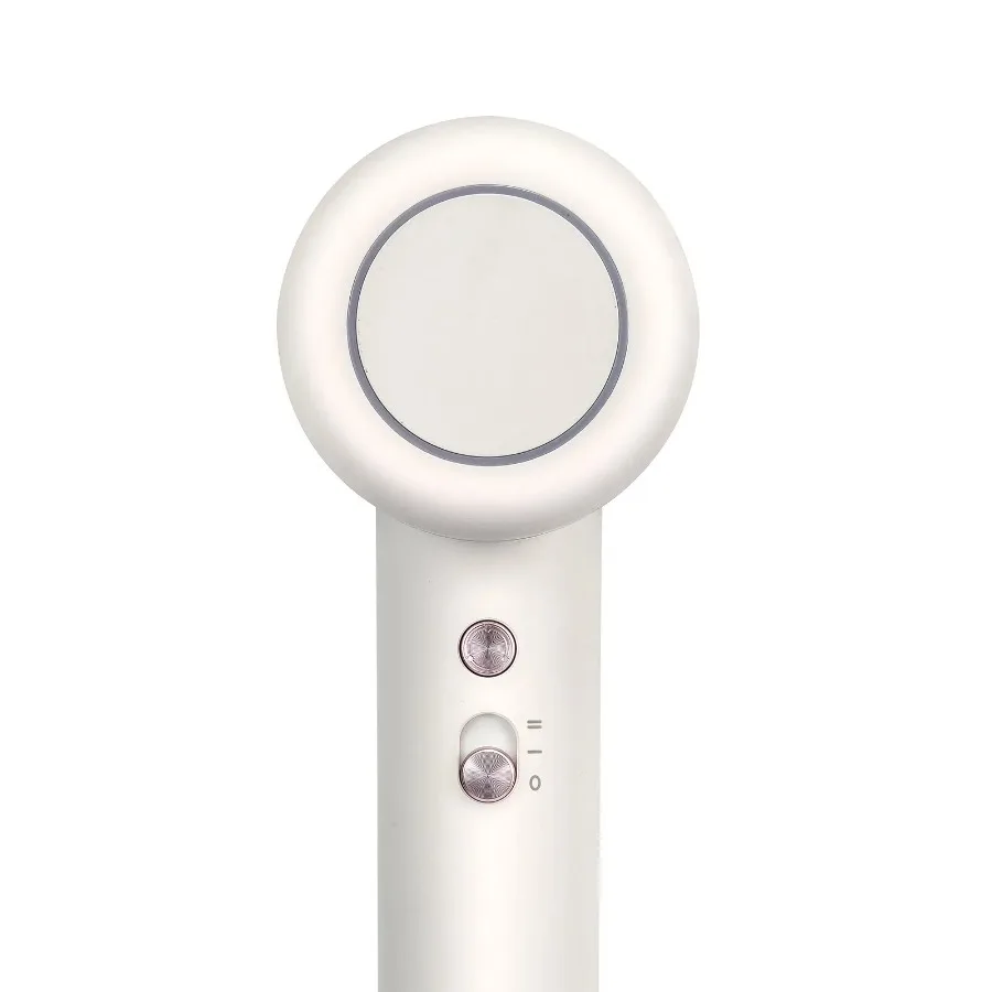 High-Speed Hair Dryer with 102 000RPM Brushless Motor 200 Million Negative Ions Hair Blow Dryer 3-Color Temp LED Lights and 2
High-Speed Hair Dryer with 102 000RPM Brushless Motor 200 Million Negative Ions Hair Blow Dryer 3-Color Temp LED Lights and 2