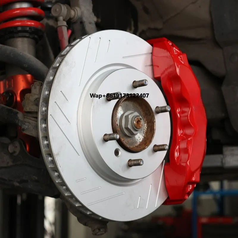 Factory Wholesale Customization Pads Discs 6 Piston Front Big Brake Caliper Kit for GWM Tank 300 400 500
Factory Wholesale Customization Pads Discs 6 Piston Front Big Brake Caliper Kit for GWM Tank 300 400 500