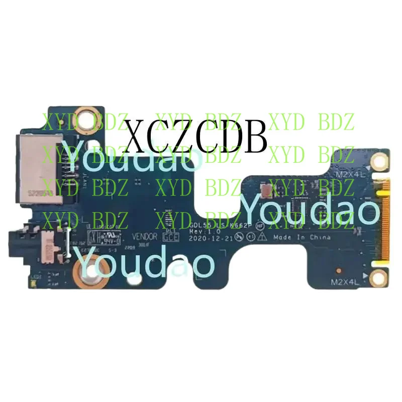 New 0PMY37 LS-K662P For Dell G15 5510 5511 GDL55 RJ45 LAN Board Audio Module CDB
New 0PMY37 LS-K662P For Dell G15 5510 5511 GDL55 RJ45 LAN Board Audio Module CDB