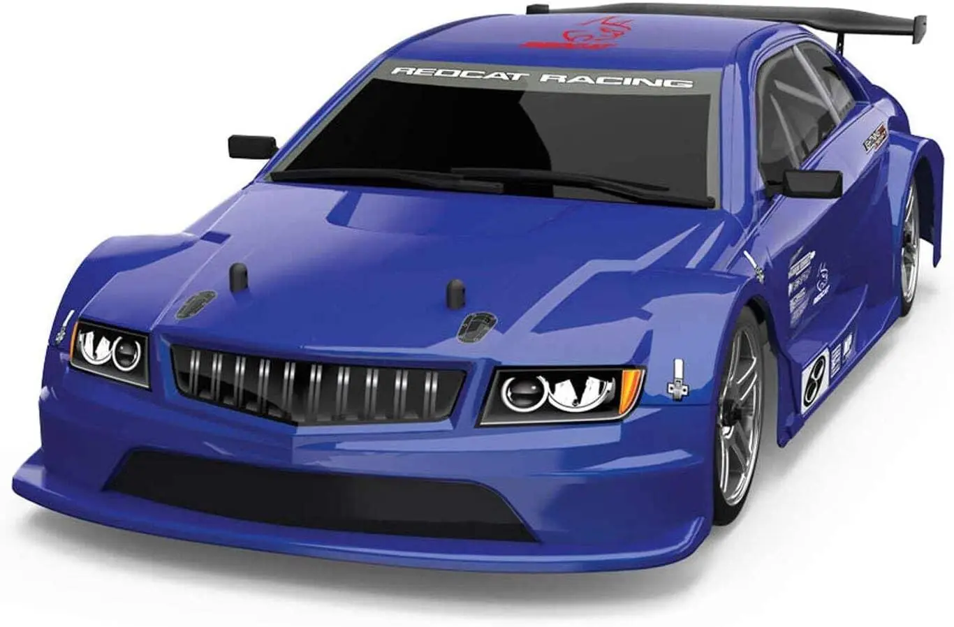1/10 Scale 4WD RC Drift Car with 2.4GHz Radio, 19T Brushed Motor, Tunable Suspension, Battery & Charger - Metallic Blue
1/10 Scale 4WD RC Drift Car with 2.4GHz Radio, 19T Brushed Motor, Tunable Suspension, Battery & Charger - Metallic Blue