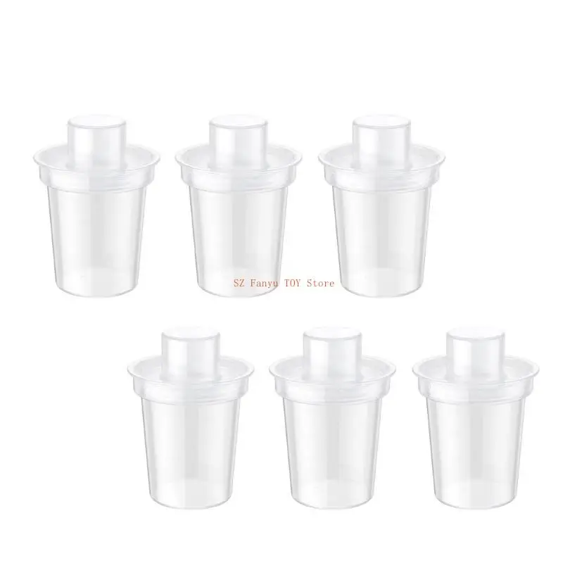 96GC Set of 6pcs Baby Formula Dispensers Portable Milk Powder Container Storage Box
96GC Set of 6pcs Baby Formula Dispensers Portable Milk Powder Container Storage Box