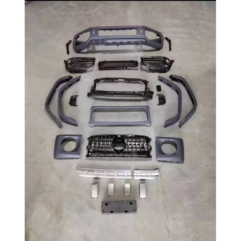 Auto Parts Bumper Grille Body Kit for G Class W464 G350 G500 2019-2024 G63 Style
Auto Parts Bumper Grille Body Kit for G Class W464 G350 G500 2019-2024 G63 Style