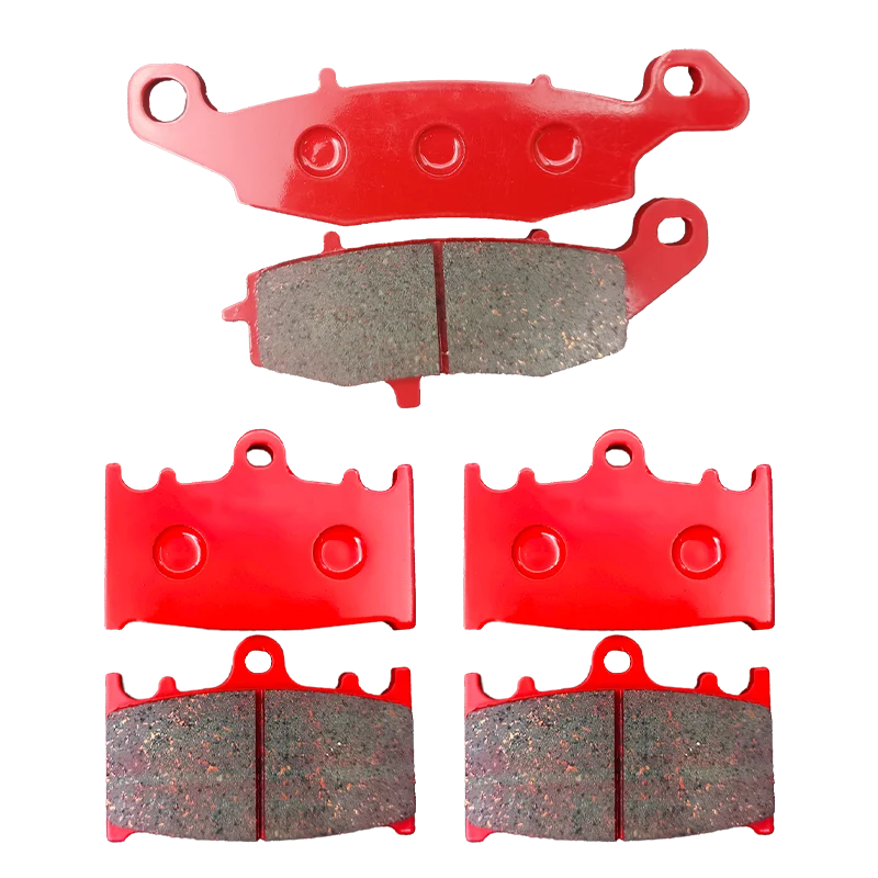 Motorcycle Ceramic Front Rear Brake Pads for KAWASAKI VN 1700 Voyager ABS 2009-2020 Classic Tourer VN 2000 2004-2009
Motorcycle Ceramic Front Rear Brake Pads for KAWASAKI VN 1700 Voyager ABS 2009-2020 Classic Tourer VN 2000 2004-2009