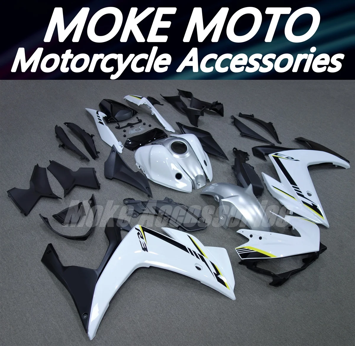 Fairings Kit Fit For R25 R3 2014 2015 2016 2017 2018 Bodywork Set ABS Injection New White
Fairings Kit Fit For R25 R3 2014 2015 2016 2017 2018 Bodywork Set ABS Injection New White
