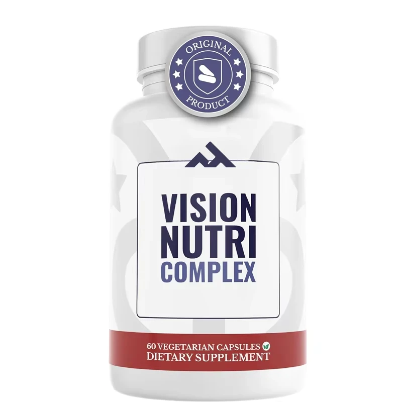 Комплекс Vision Nutri — Витамины для глаз, содержащие лютеина и черники — Здоровье мужских и женских глаз и зрен — 60 капсул
Комплекс Vision Nutri — Витамины для глаз, содержащие лютеина и черники — Здоровье мужских и женских глаз и зрен — 60 капсул