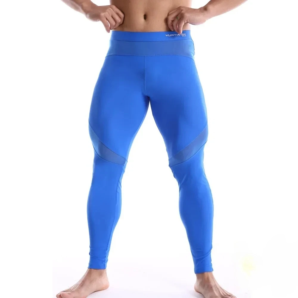 Men's Nylon Mid-Rise Compression Pants Fashion Tight-Fitting Sports Trousers for Fitness & Cycling Running Sportswear Sweatpants
Men's Nylon Mid-Rise Compression Pants Fashion Tight-Fitting Sports Trousers for Fitness & Cycling Running Sportswear Sweatpants