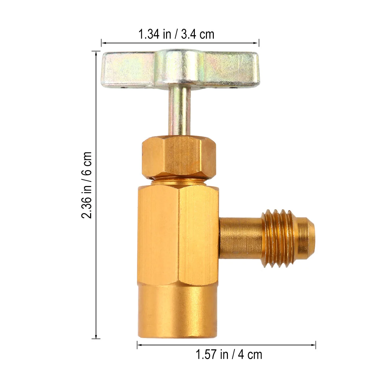 Car Recharge Refrigerant Bottle Opener Tool A134a Can Tap and Dispensing Valve Cooling
Car Recharge Refrigerant Bottle Opener Tool A134a Can Tap and Dispensing Valve Cooling