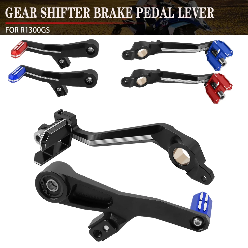 GS R 1300 Gear Shift Shifter Lever For BMW R1300GS 2023 2024 R 1300 GS R1300 GS Motorcycle Rear Foot Brake Pedal Lever
GS R 1300 Gear Shift Shifter Lever For BMW R1300GS 2023 2024 R 1300 GS R1300 GS Motorcycle Rear Foot Brake Pedal Lever