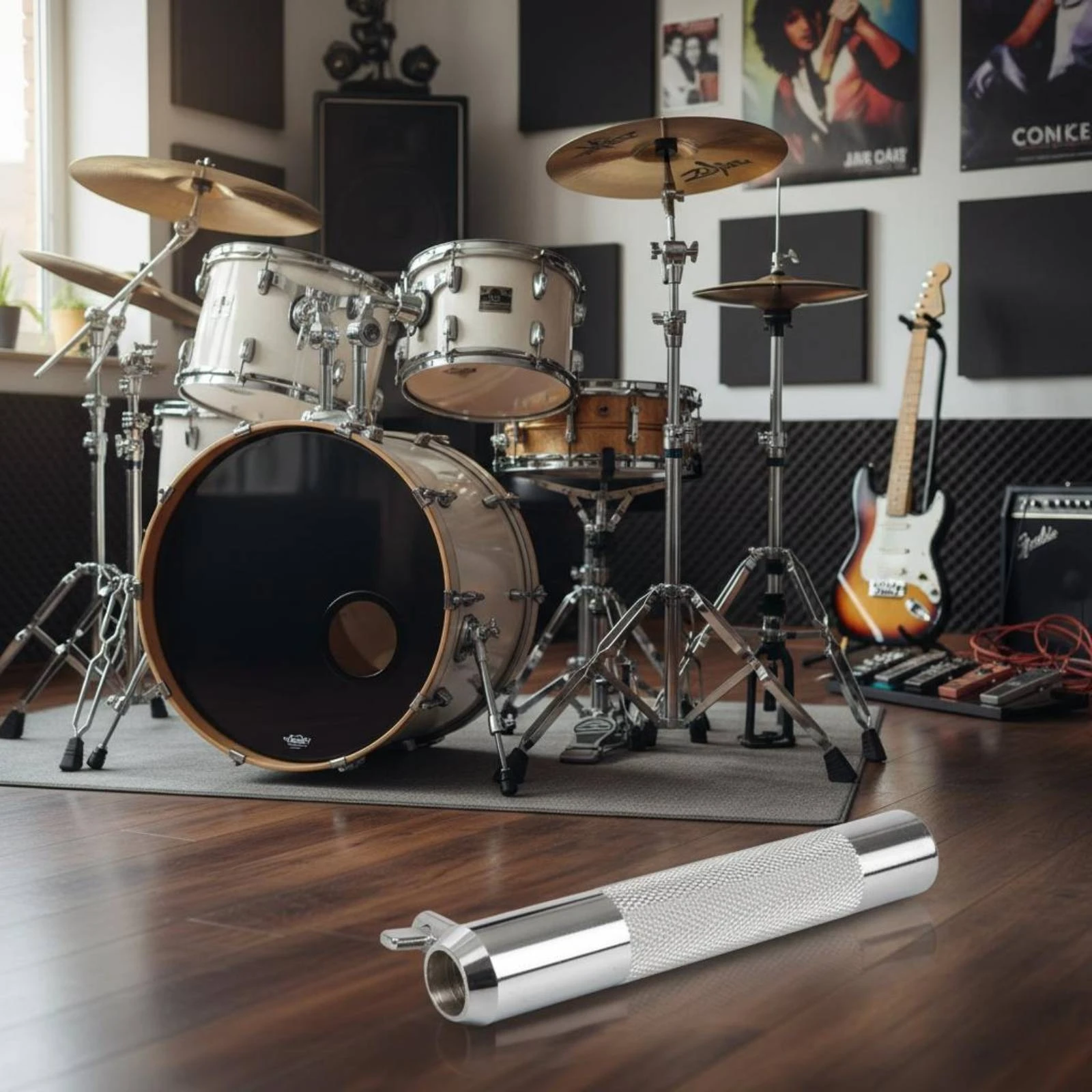 Cymbal Stand Counterweight Stable Cymbal Stabilizer Music Hardware Solid Metal Knurled Grip for Rehearsal Room
Cymbal Stand Counterweight Stable Cymbal Stabilizer Music Hardware Solid Metal Knurled Grip for Rehearsal Room