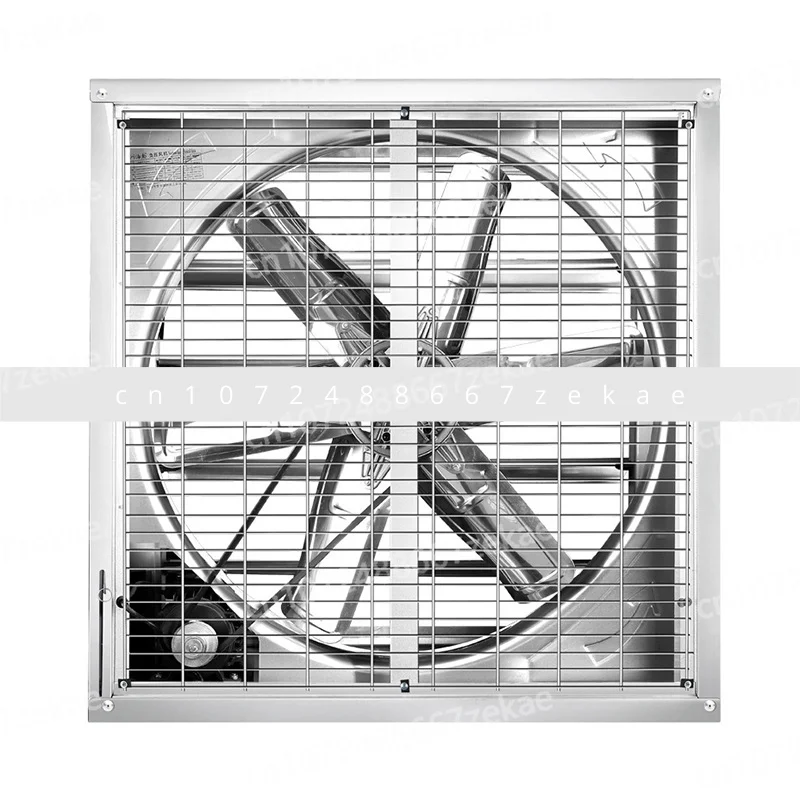 Negative pressure fan Industrial high-power exhaust Cooling exhaust Breeding ventilation Workshop exhaust
Negative pressure fan Industrial high-power exhaust Cooling exhaust Breeding ventilation Workshop exhaust