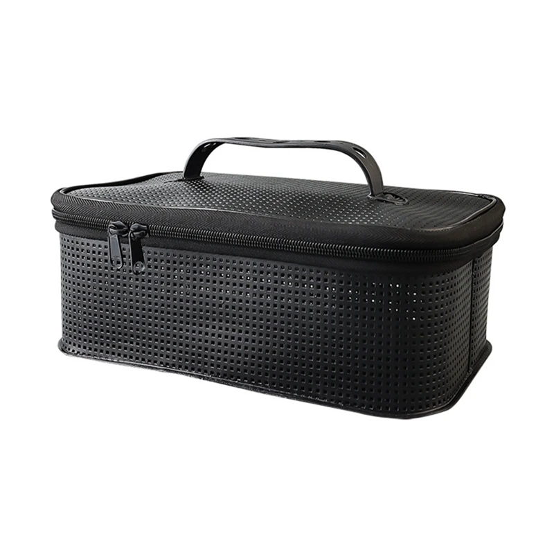 Fishing Handbag Breathable Handbag Fishing Gear Buoy Storage Box Portable Outdoor Protection Bait Storage Box
Fishing Handbag Breathable Handbag Fishing Gear Buoy Storage Box Portable Outdoor Protection Bait Storage Box