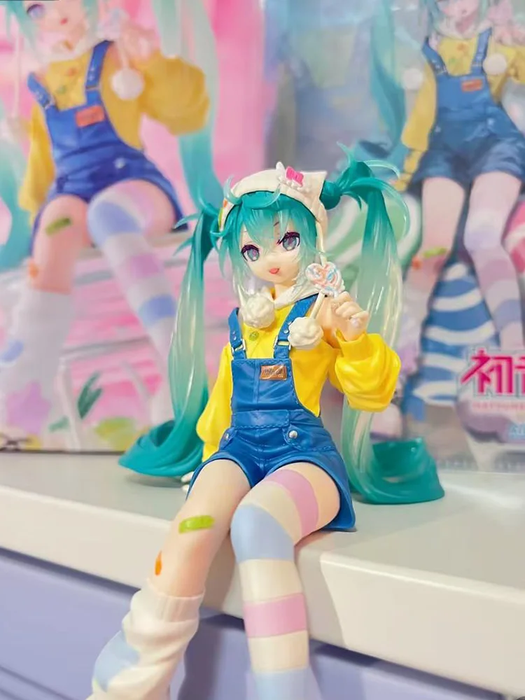 Подлинная в наличии Furyu Hatsune Miku, стопор для лапши, леденец, версия, мультяшная фигурка, модель, игрушка, орнамент, коллекция, подарок для девочки 
Подлинная в наличии Furyu Hatsune Miku, стопор для лапши, леденец, версия, мультяшная фигурка, модель, игрушка, орнамент, коллекция, подарок для девочки