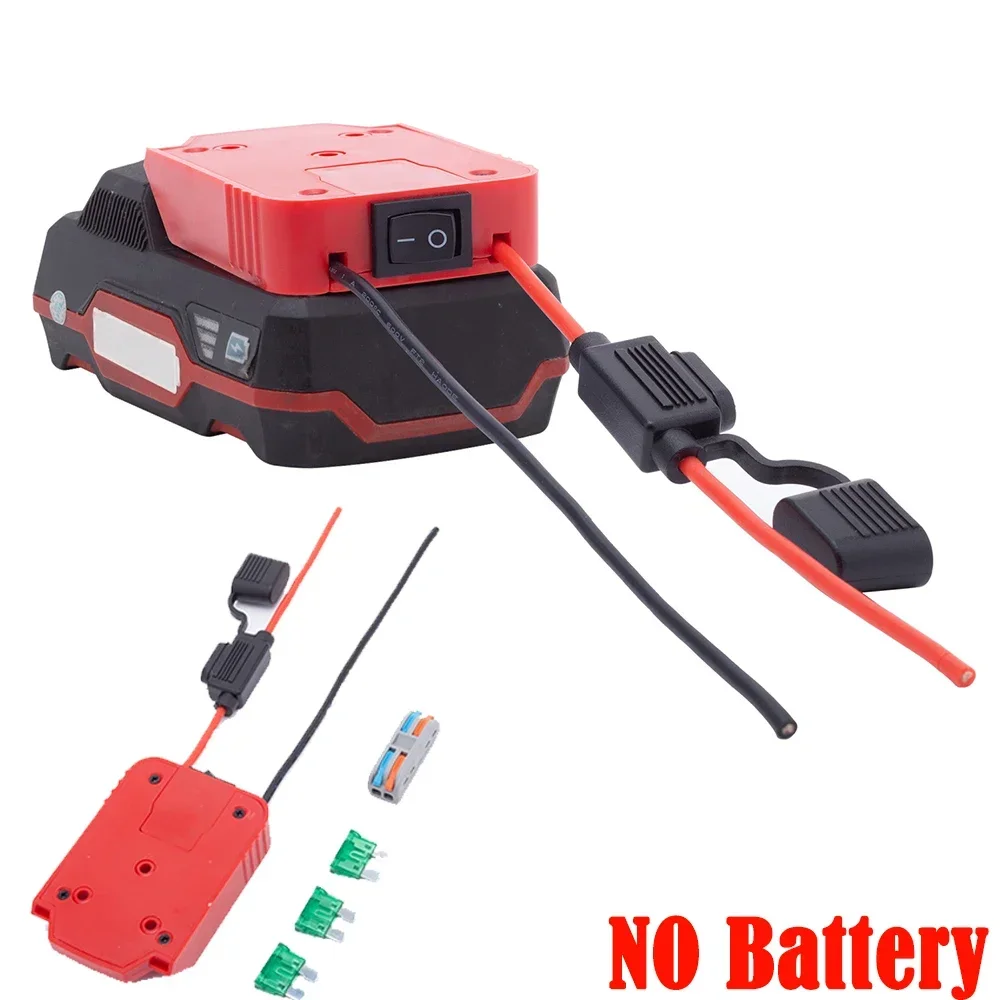 1/2/3pcs Power Wheels Adapter For Lidl Parkside X20V Team Lithium Battery Power Connector DIY w/Switch(NO Battery )
1/2/3pcs Power Wheels Adapter For Lidl Parkside X20V Team Lithium Battery Power Connector DIY w/Switch(NO Battery )
