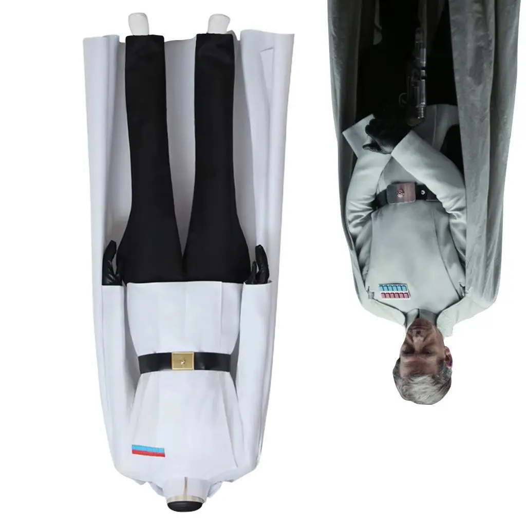 Orson Krennic Cosplay Imperial Military Costume Men's White Uniform Cloak Suit Halloween Carnival Party Disguise Officer Outfits
Orson Krennic Cosplay Imperial Military Costume Men's White Uniform Cloak Suit Halloween Carnival Party Disguise Officer Outfits