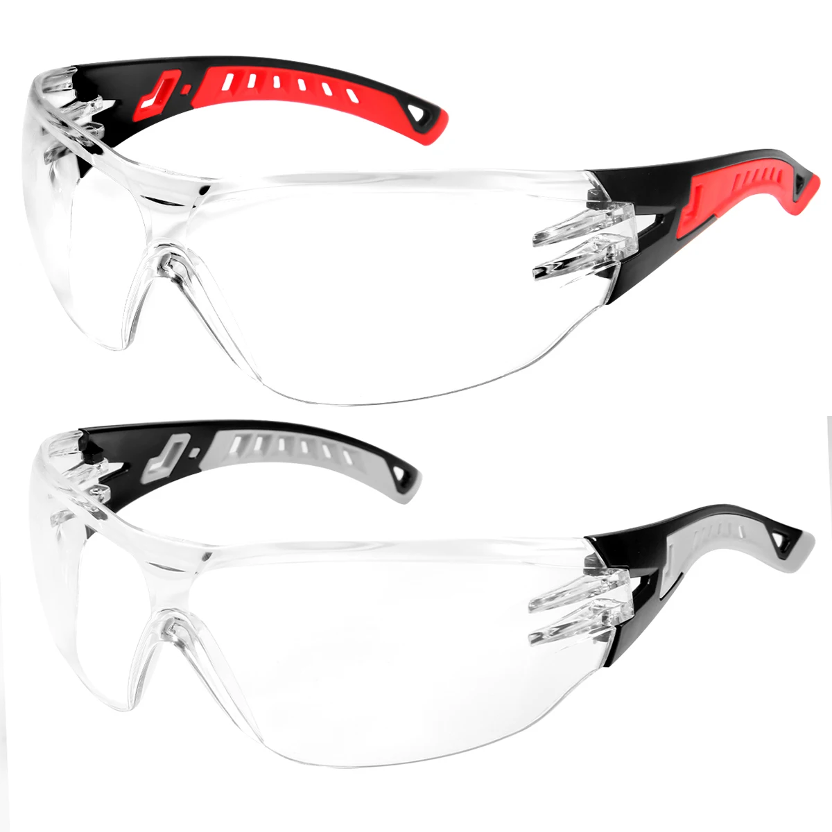 Safety Glasses for Men Women with Anti-Fog and Scratch Resistant Wrap Around Lenses ANSI Z87 Certified Protective Eyewear HM11
Safety Glasses for Men Women with Anti-Fog and Scratch Resistant Wrap Around Lenses ANSI Z87 Certified Protective Eyewear HM11