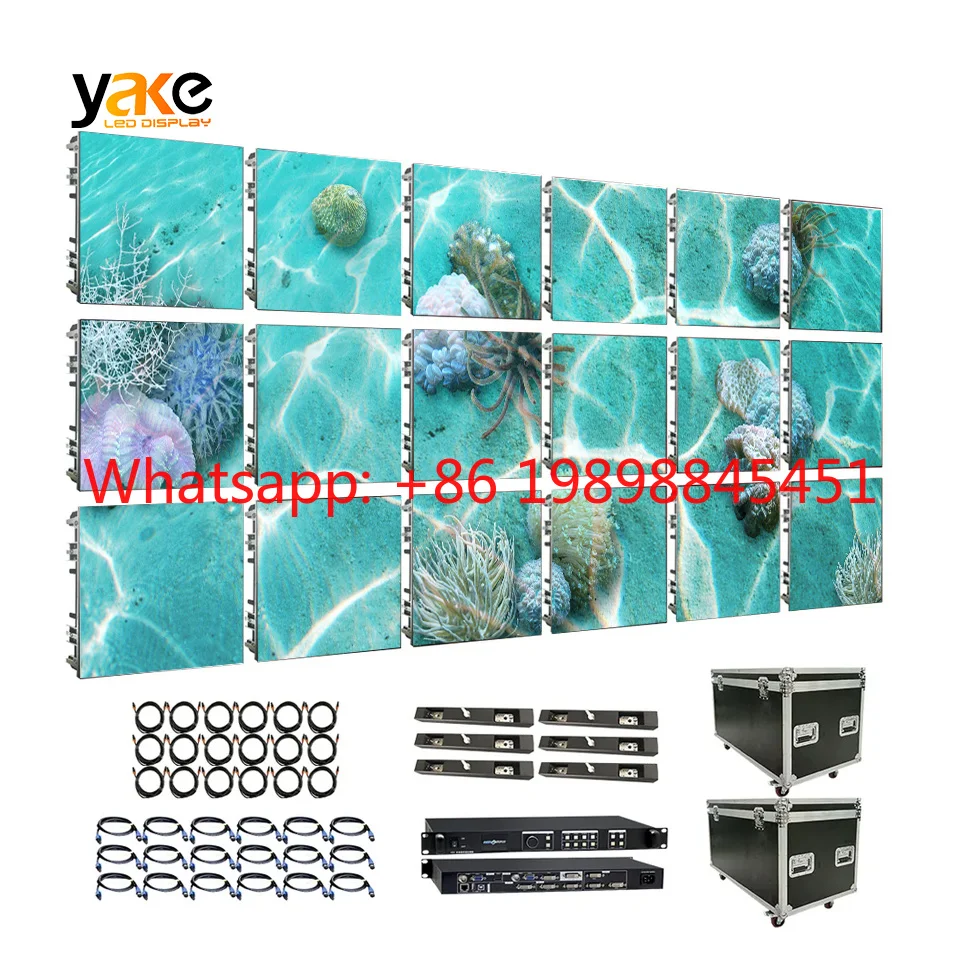 Outdoor LED Display Screen Fast Installation Video Wall Festival Concert Stage Background Rental Mobile Full Color
Outdoor LED Display Screen Fast Installation Video Wall Festival Concert Stage Background Rental Mobile Full Color