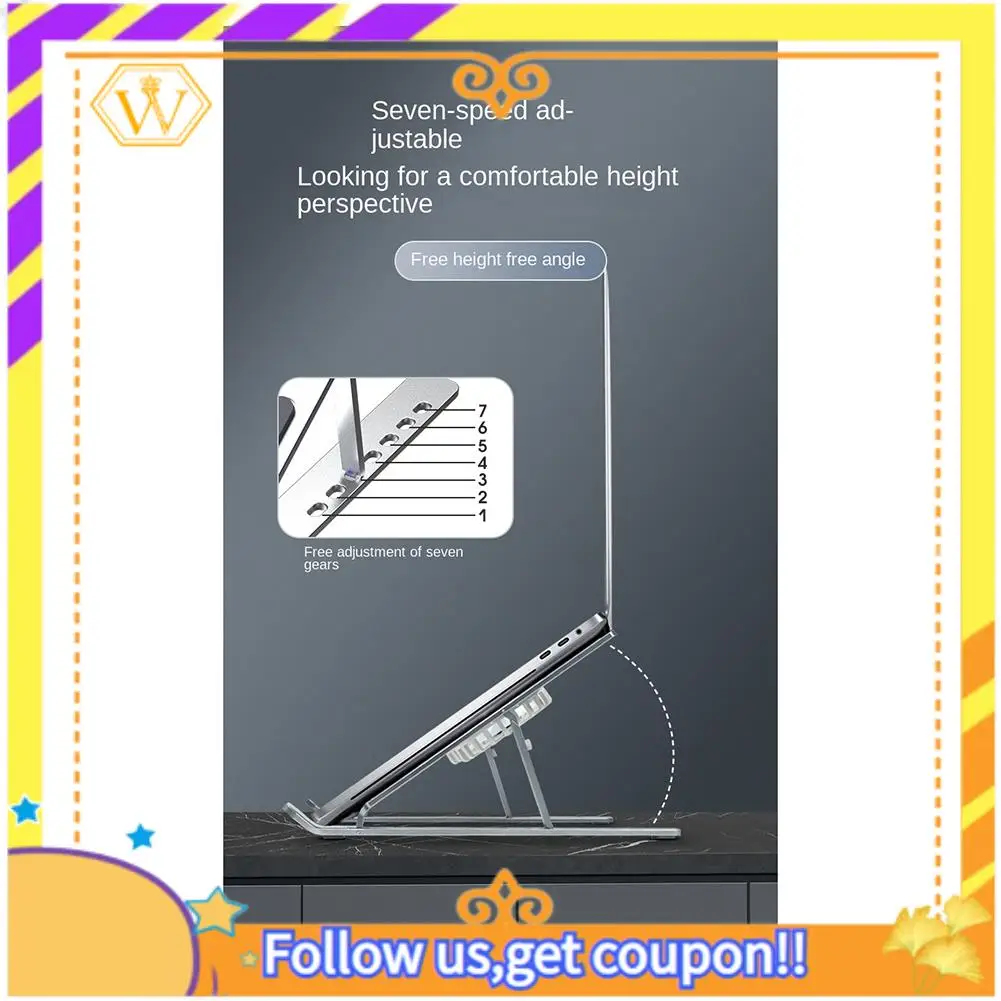 Latest-Metal Aluminum Alloy RGB LED Light 2 Cooling Fan Notebook Laptop Stand Holder Bracket Desk For Support Air Pro
Latest-Metal Aluminum Alloy RGB LED Light 2 Cooling Fan Notebook Laptop Stand Holder Bracket Desk For Support Air Pro