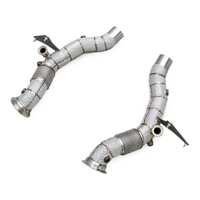 Custom Engine Header Downpipe For Ferrari F8 Spider 2019- Performance Race Stainless Steel Free Flow Pipe Muffler Exhaust System
Custom Engine Header Downpipe For Ferrari F8 Spider 2019- Performance Race Stainless Steel Free Flow Pipe Muffler Exhaust System