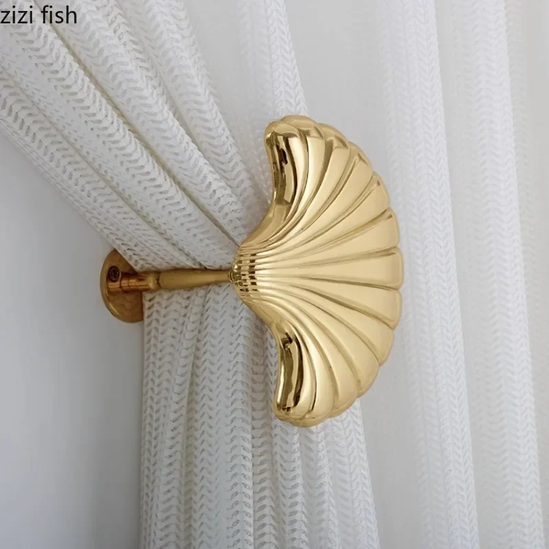 Brass Curtains Holder Curtain Blocking Decorative Hooks Wall Hooks Curtain Accessories Storage Rack Wall Organizer Decoration
Brass Curtains Holder Curtain Blocking Decorative Hooks Wall Hooks Curtain Accessories Storage Rack Wall Organizer Decoration