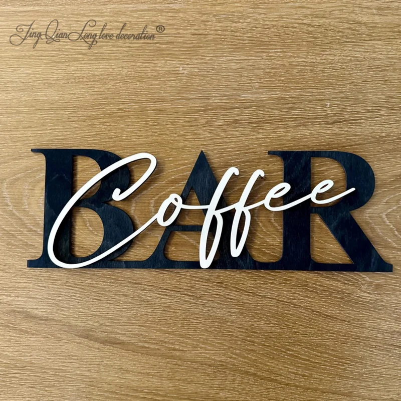 Изготовленная на заказ 3D надпись «Кофебел» из дерева
Изготовленная на заказ 3D надпись «Кофебел» из дерева