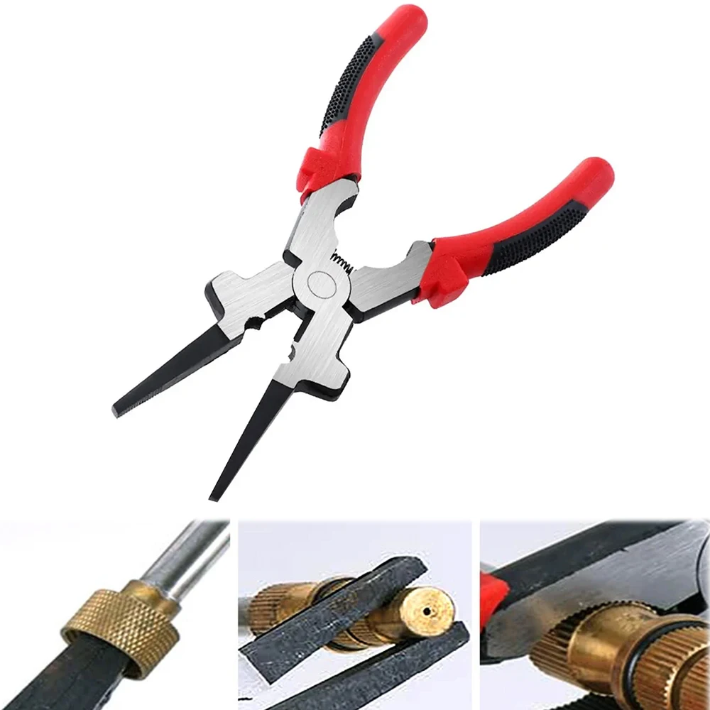 8-дюймовые сварочные клещи с изолированной ручкой, плоскогубцы, многофункциональный инструмент для разборки, для резки проволоки, сварки
8-дюймовые сварочные клещи с изолированной ручкой, плоскогубцы, многофункциональный инструмент для разборки, для резки проволоки, сварки