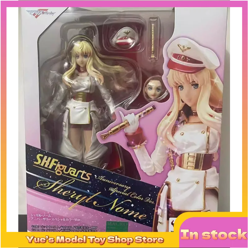 【In Stock】Bandai SHF Macross Sherry Nomu Snow Queen Action Figure Boy Toy Model Collection Birthday Halloween Gift
【In Stock】Bandai SHF Macross Sherry Nomu Snow Queen Action Figure Boy Toy Model Collection Birthday Halloween Gift