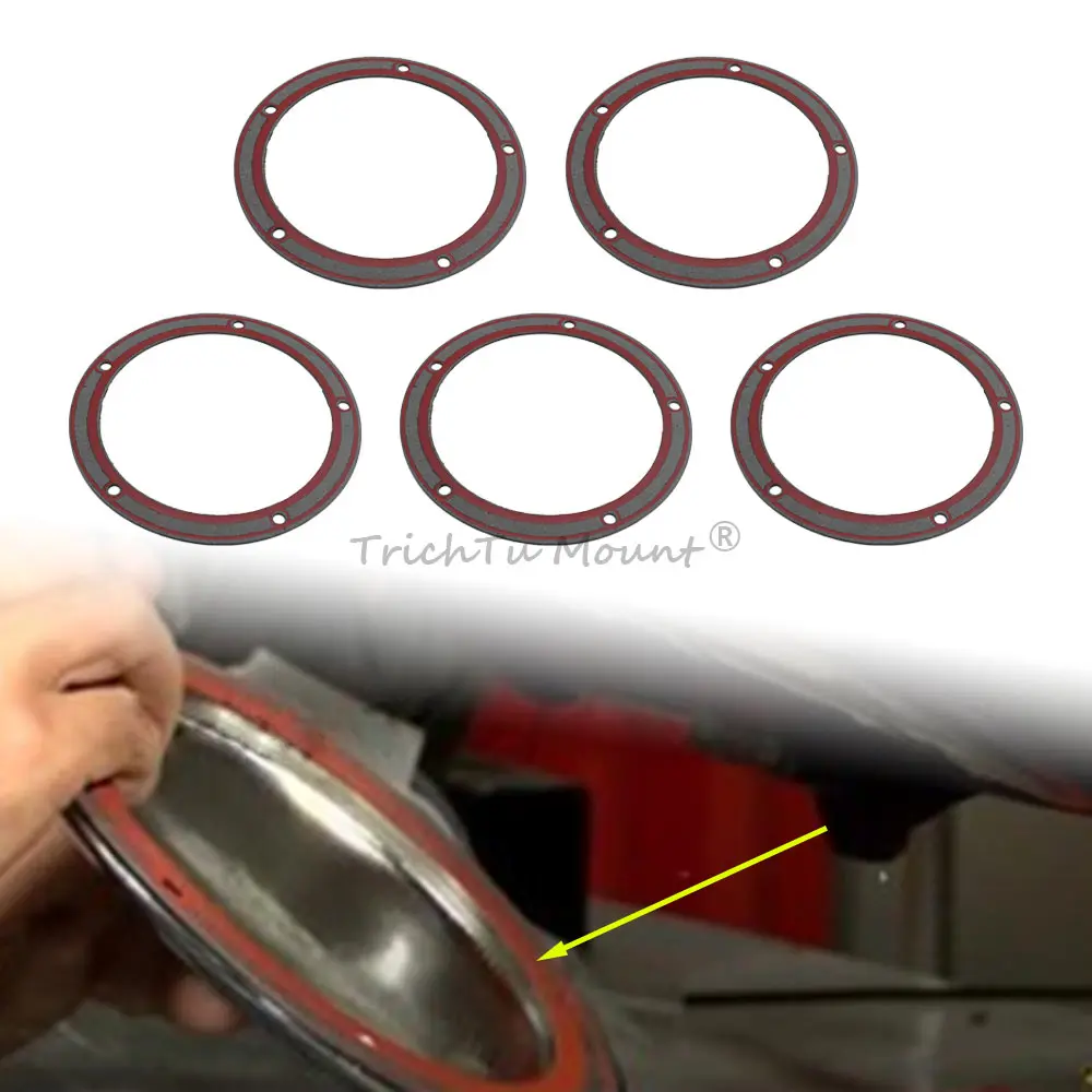 5 Pc Primary Derby Cover Gasket Fit For Harley Road Glide Electra Glide Street Glide Tri Glide Road King 2007-2013 5 Hole Gasket
5 Pc Primary Derby Cover Gasket Fit For Harley Road Glide Electra Glide Street Glide Tri Glide Road King 2007-2013 5 Hole Gasket