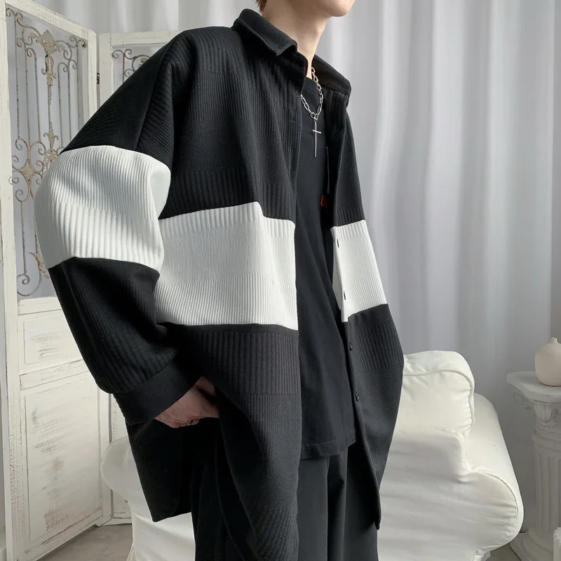 Autumn and Winter Woolen Jacket for Men Loose and Versatile Korean Style Trendy and Personalized Color-blocking Thick
Autumn and Winter Woolen Jacket for Men Loose and Versatile Korean Style Trendy and Personalized Color-blocking Thick