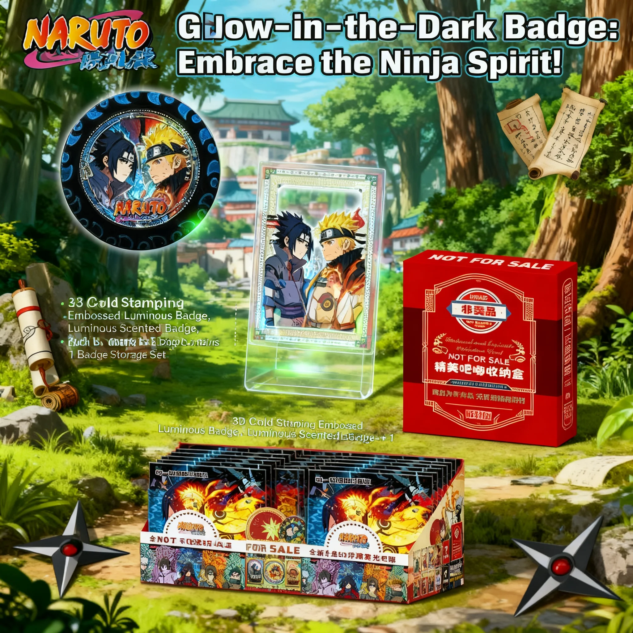 Naruto 3D Luminous Relief Badge Anime Brooch Manga Enamel Pin Collectible Gift Collar Brooch DIY Decor
Naruto 3D Luminous Relief Badge Anime Brooch Manga Enamel Pin Collectible Gift Collar Brooch DIY Decor