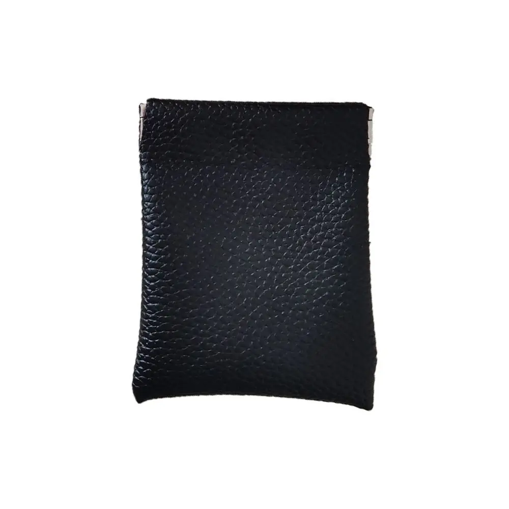 Self-closing Leather Makeup Coin Purse Large Capacity Korean Style Self-closing Lipstick Bag Waterproof Mini Mini Makeup Bag
Self-closing Leather Makeup Coin Purse Large Capacity Korean Style Self-closing Lipstick Bag Waterproof Mini Mini Makeup Bag
