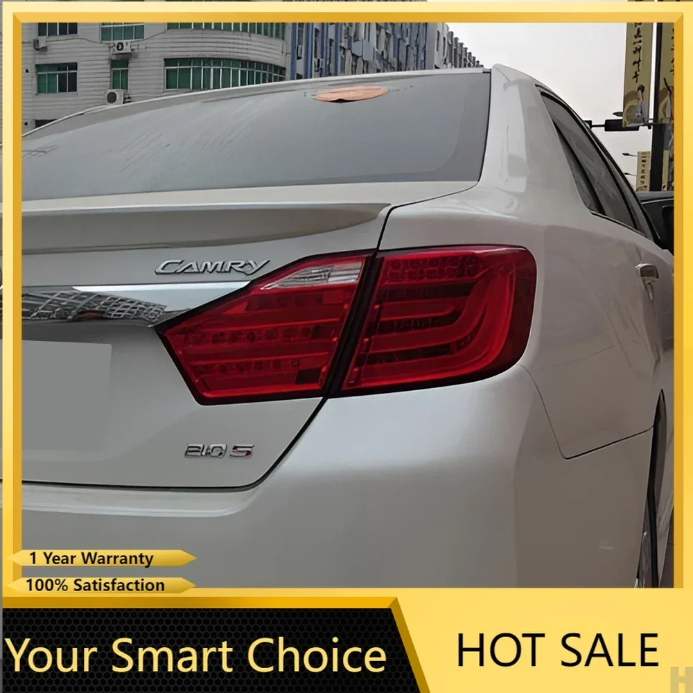 Автомобильные задние фонари в сборе для Toyota Camry 7th 2012-2014, автоматический задний фонарь, новое обновление, светодиодный стример, поворотный фонарь, аксессуары для инструментов
Автомобильные задние фонари в сборе для Toyota Camry 7th 2012-2014, автоматический задний фонарь, новое обновление, светодиодный стример, поворотный фонарь, аксессуары для инструментов