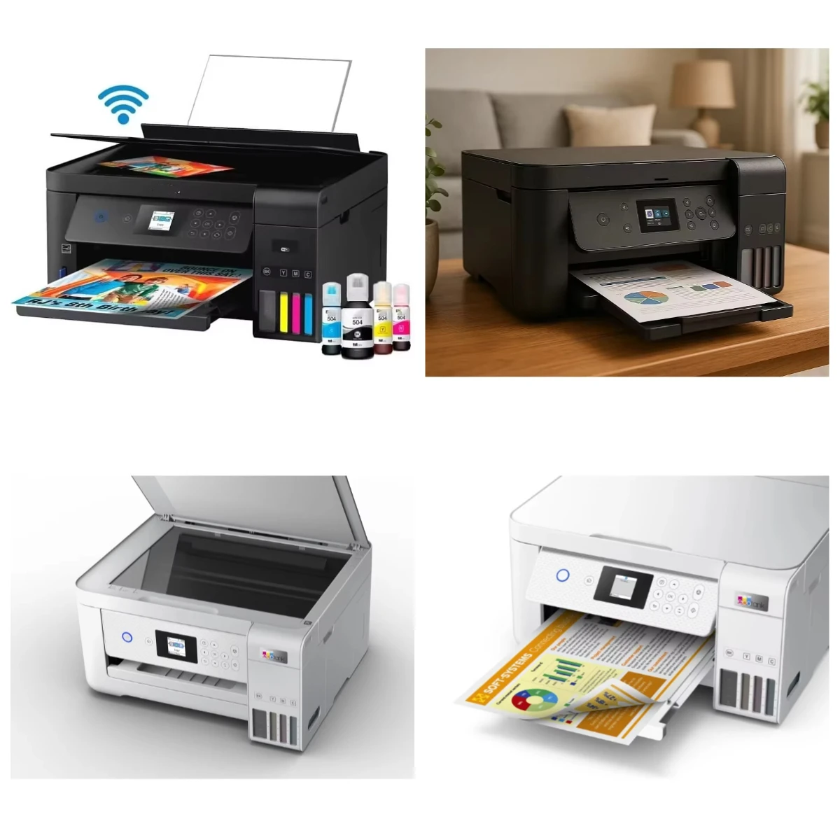 WJW All-in-one A4 Digital Sublimation Printer 3-in-1Inkjet Printer Copy Scan Machine for L4263/L4266/L4268/L4269
WJW All-in-one A4 Digital Sublimation Printer 3-in-1Inkjet Printer Copy Scan Machine for L4263/L4266/L4268/L4269