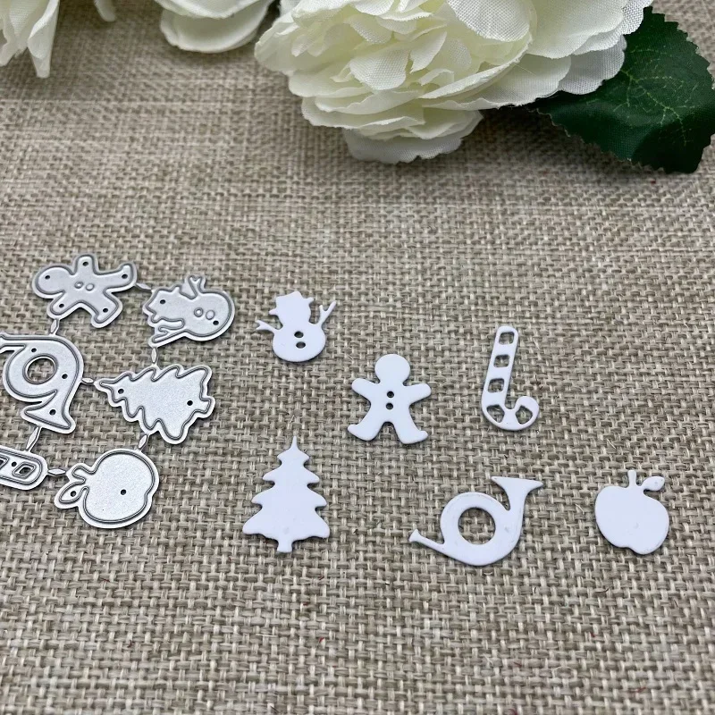 Christmas decoration Metal Cutting Dies Stencils For DIY Scrapbooking Decorative Embossing Handcraft Die Cutting Template Mold
Christmas decoration Metal Cutting Dies Stencils For DIY Scrapbooking Decorative Embossing Handcraft Die Cutting Template Mold